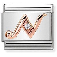 Звено для браслета NominatioN Буква N 430310/14