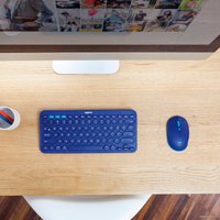 Мышь Logitech Bluetooth Mouse M535 (синий)