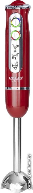 Погружной блендер Delta Lux DL-7039 (красный)