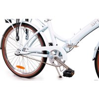 Велосипед Shulz Krabi Coaster 2023 (белый)