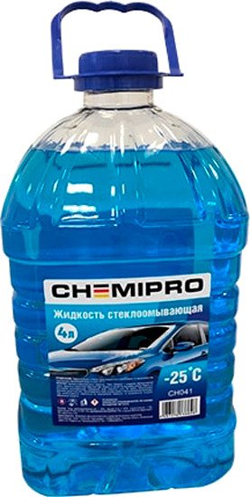 

Стеклоомывающая жидкость Chemipro -25С Зимняя CH041 4л