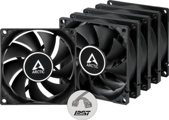 Комплект вентиляторов для корпуса Arctic F8 PWM PST Value Pack 5 шт ACFAN00261A