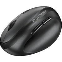 Вертикальная мышь Genius Ergo 8350S (темно-серый)