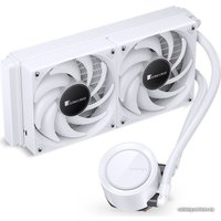Система жидкостного охлаждения для процессора Jonsbo TG-240 (белый)