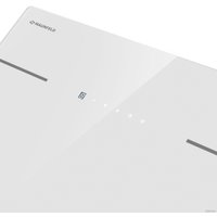 Кухонная вытяжка MAUNFELD Astro 60 (белое стекло)