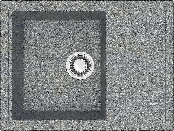 

Кухонная мойка MARRBAXX Карельский камень модель 150/Q8 F150Q008 (серый/темно-серый)