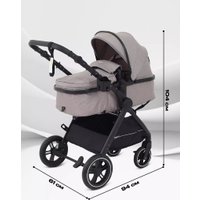 Универсальная коляска Rant Basic Roller RA161 (2 в 1, beige)