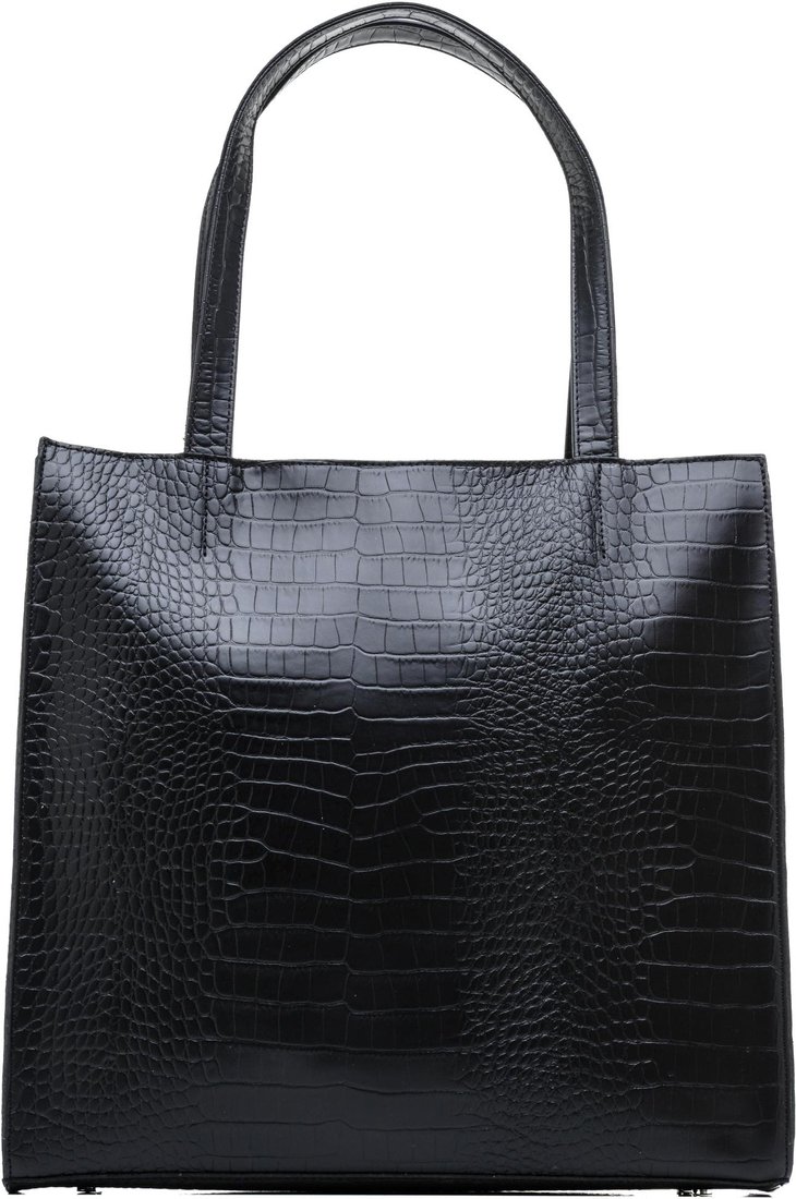 

Женская сумка Souffle 269 2695001 (черный кайман эластичный)