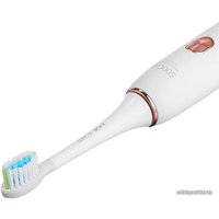 Электрическая зубная щетка Soocas X3U (футляр, 3 насадки, белый)