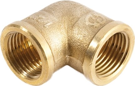 

Фитинг General Fittings Уголок 2700.25 1/4"