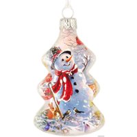 Елочная игрушка Грай Елочка Снеговик Ф-84