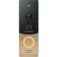 Вызывная панель Slinex ML-20CR HD (черный/золотистый)