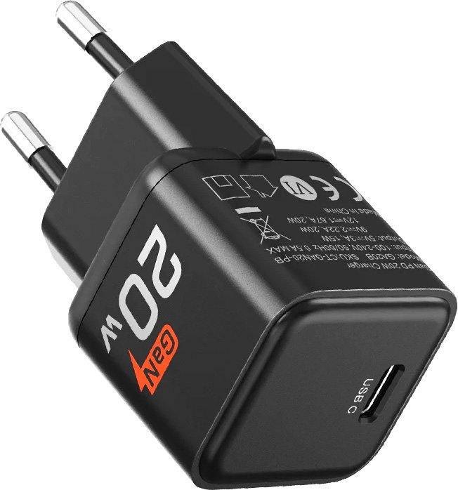 

Сетевое зарядное Cabletime GA20B (черный)