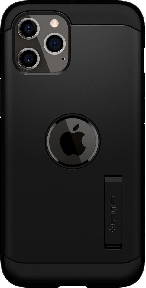 

Чехол для телефона Spigen Tough Armor для iPhone 12/iPhone 12 Pro ACS01710 (черный)