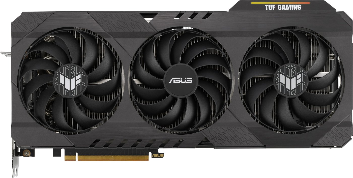 

Видеокарта ASUS TUF Gaming Radeon RX 6700 XT OC Edition 12GB GDDR6