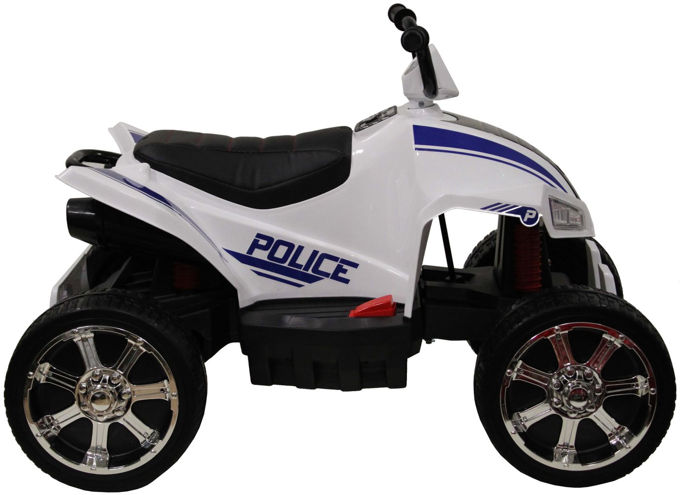 

Электроквадроцикл RiverToys T555TT (полиция)
