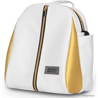 Универсальная коляска Riko Ozon Premium (3 в 1, 33 gold white)