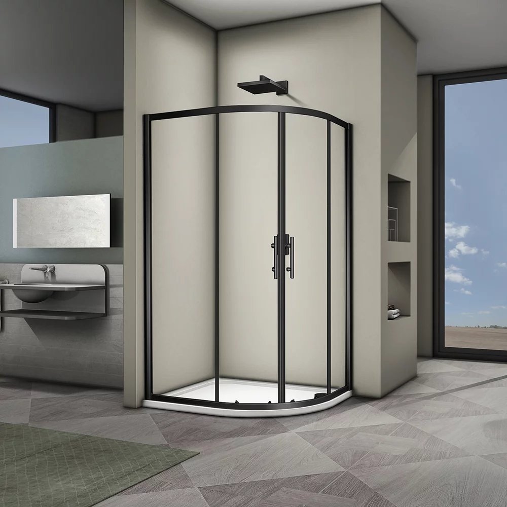 

Душевой уголок Veconi 120x90 RV08B-12090-01-C3 (стекло прозрачное/черный)