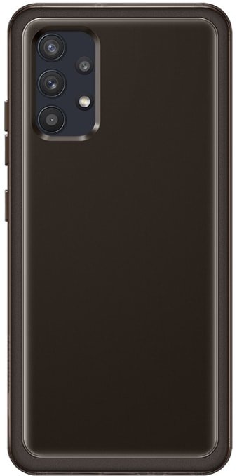 

Чехол для телефона Samsung Soft Clear для Samsung Galaxy A32 (черный)