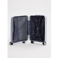 Чемодан-спиннер L'Case Athens 20 (S, серый)