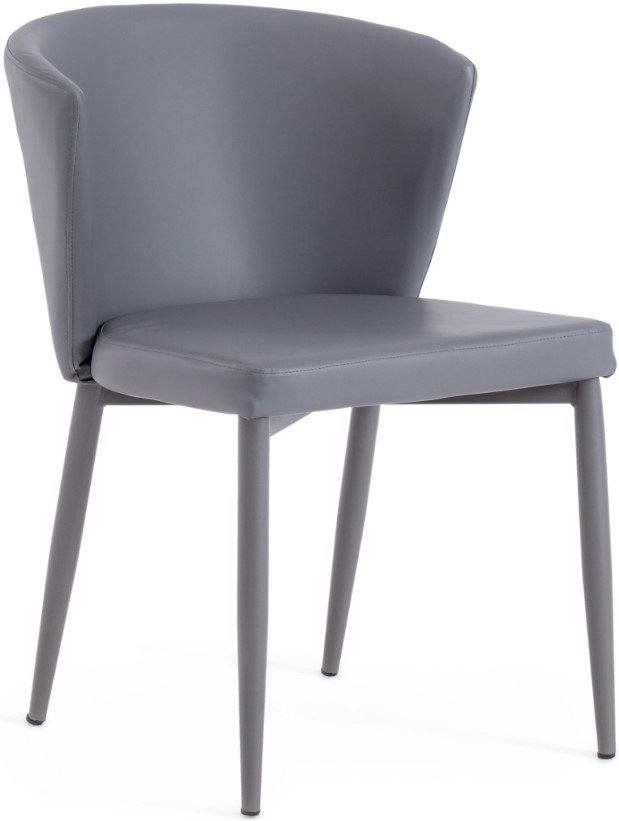 Стул TetChair Amy mod 09 (металл/PU/серый)