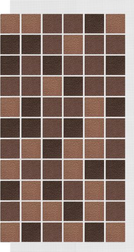 Декоративный кирпич АМК Мозаика микс № 300 (коричневый микс)