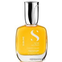 Масло Alfaparf Milano Semi Di Lino Sublime All Hair Types придающий блеск 30 мл