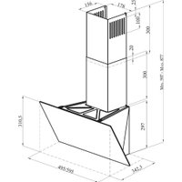Кухонная вытяжка Making Oasis Everywhere NP-60B в Бресте