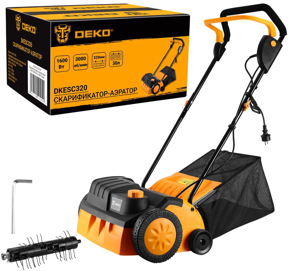 

Скарификатор-аэратор Deko DKESC320