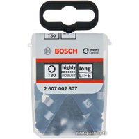 Набор бит Bosch 2607002807 (25 предметов)