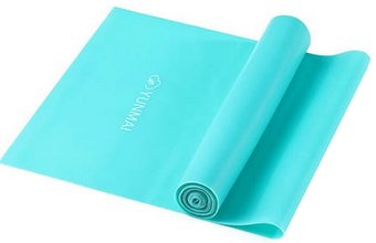 Резиновая лента Yunmai Elastic Band 0.35 мм YMTB-T301 (зеленый)