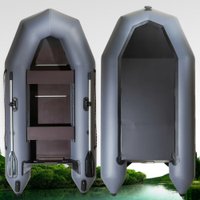 Моторно-гребная лодка BarrakuDA BR-2700 (серый)