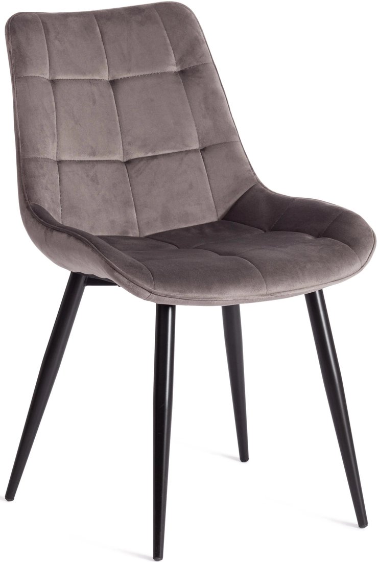 

Стул TetChair Abruzzo 8060 (светло-серый HLR 24/черный)