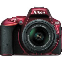 Зеркальный фотоаппарат Nikon D5500 Double Kit 18-55mm VR II + 55-200mm VR II