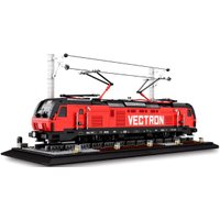 Конструктор Reobrix Пассажирский поезд 66019A