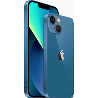 Смартфон Apple iPhone 13 128GB Восстановленный by Breezy, грейд C (синий)