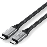 Кабель Satechi USB4 Pro V2 USB Type-C - USB Type-C ST-YU4120K (1.2 м, черный)