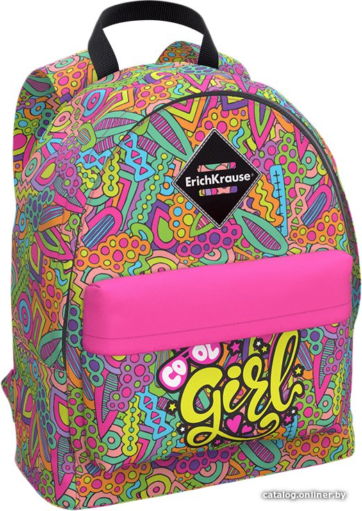 Городской рюкзак Erich Krause EasyLine 12L Cool Girl 51686
