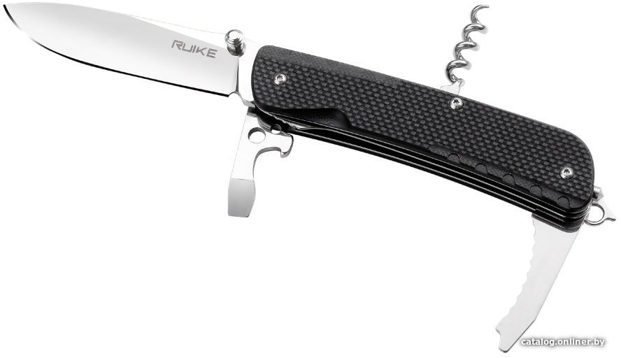 

Мультитул Ruike Trekker LD21-B (черный)