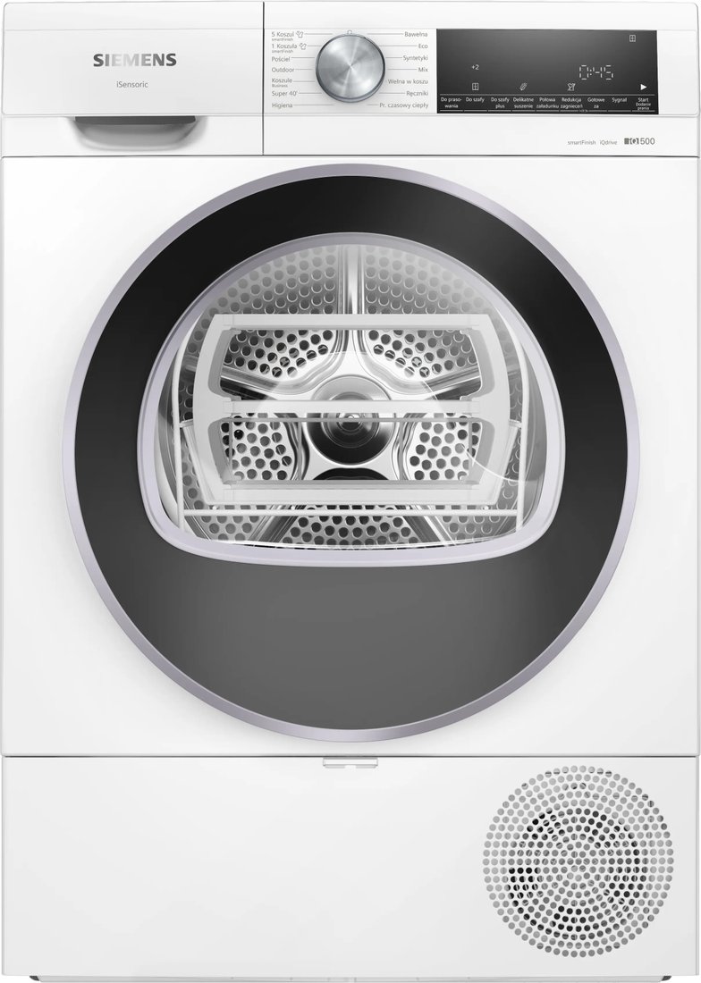 Сушильная машина Siemens iQ500 WQ43G2CNPL