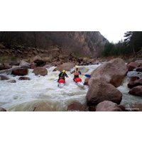 Катамаран Вольный ветер Каскад (синий)