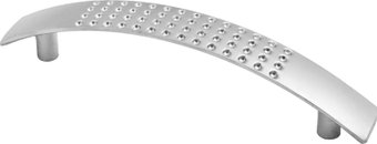 AKS скоба мет. UN87 128 мат. хром,