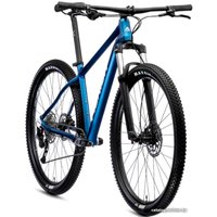Велосипед Merida Big.Nine 200 L 2021 (матовый синий/белый)