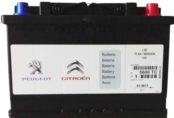

Автомобильный аккумулятор Peugeot/Citroen 5600VG (70 А·ч)