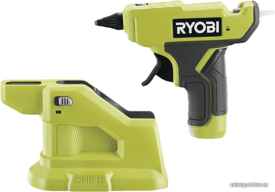 Термоклеевой пистолет Ryobi RGLM18-0 (без АКБ)
