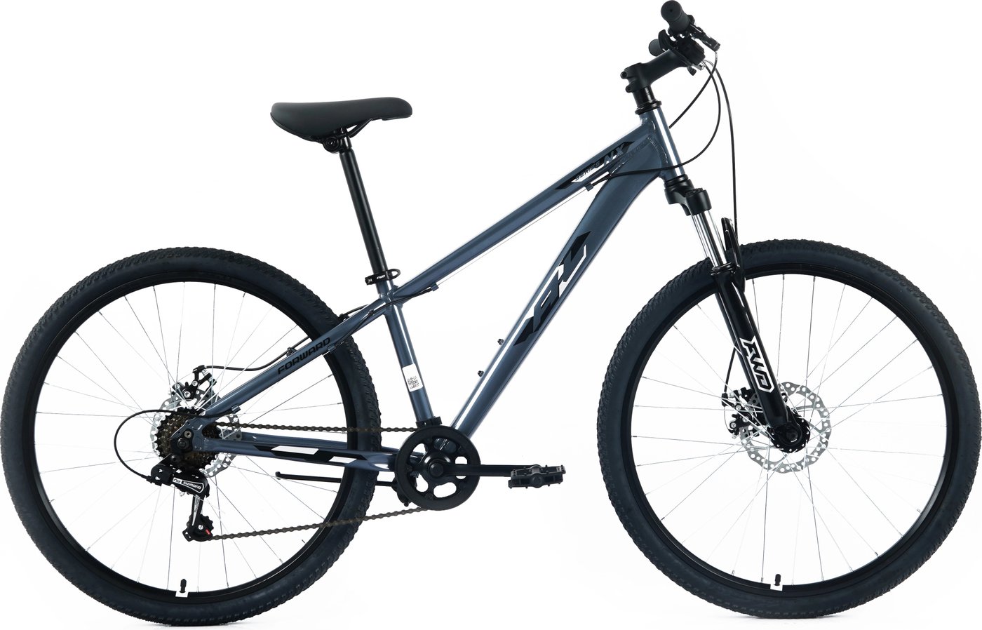 

Велосипед Forward AL NX 29 р.19 2025 (темно-серый/серебристый)