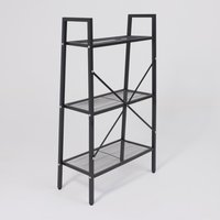 Стеллаж AksHome Galaxy (черный) в Бресте