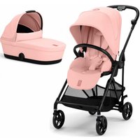 Универсальная коляска Cybex Melio Carbon (2 в 1, candy pink)
