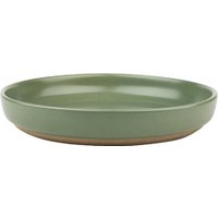 Блюдо AksHome Sand Edge 20.6x3.5 (болотный)