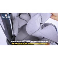 Детское автокресло Lorelli Nebula Isofix (бежевый)